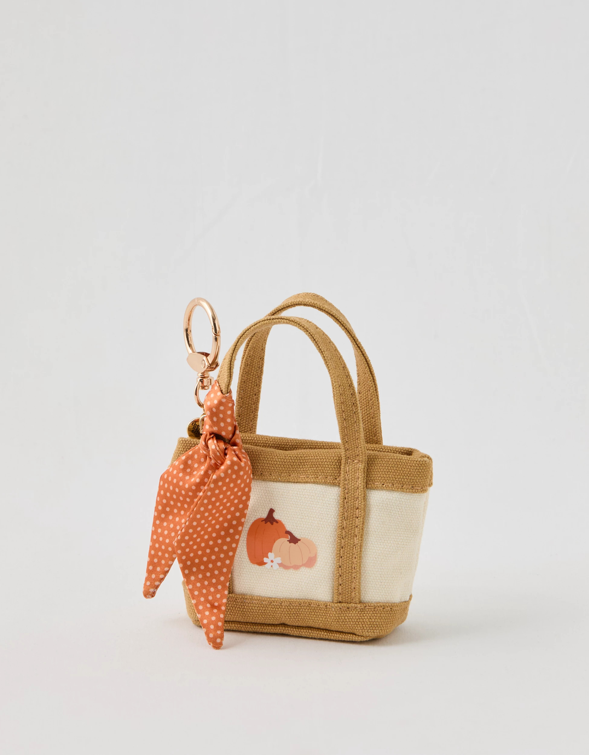 Darling Effect Pumpkin Bag Charm | Aerie