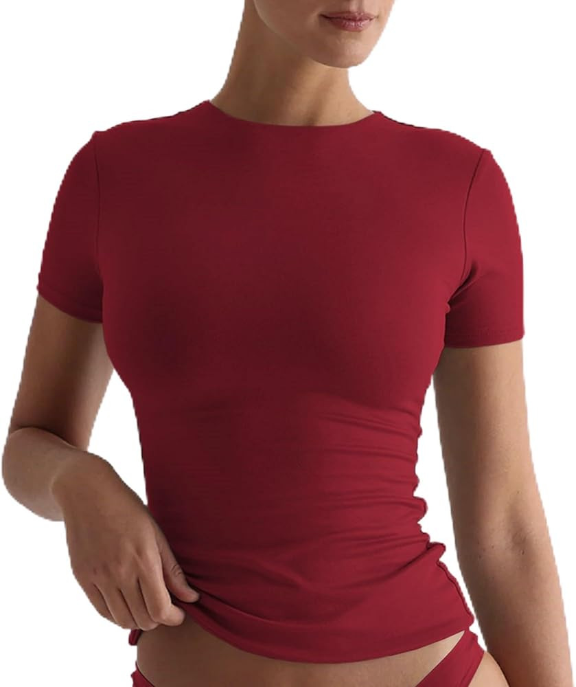 Arkim Backless Top Y2K Top Sexy Tops Reversible Style Street Fashion New Summer Tops for Women | Amazon (UK)