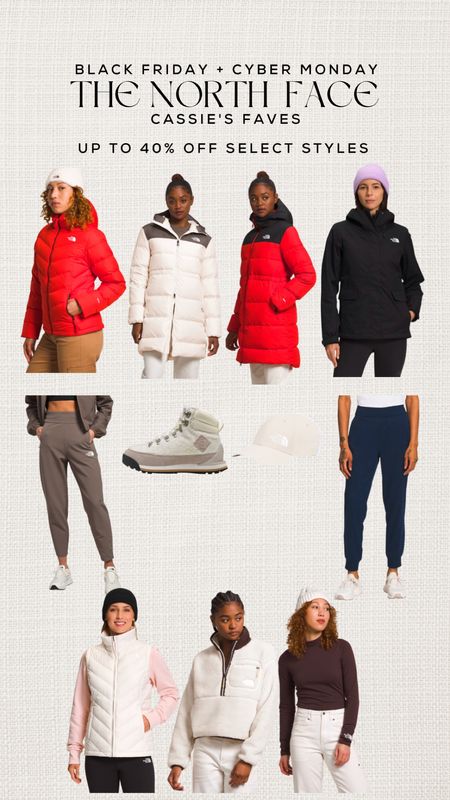 The North Face is running a sale! Up to 40% off select styles. These are my favorite winter staples from The North Face! I wear a size small in everything. @thenorthface #ad

#LTKsalealert #LTKHoliday #LTKCyberWeek