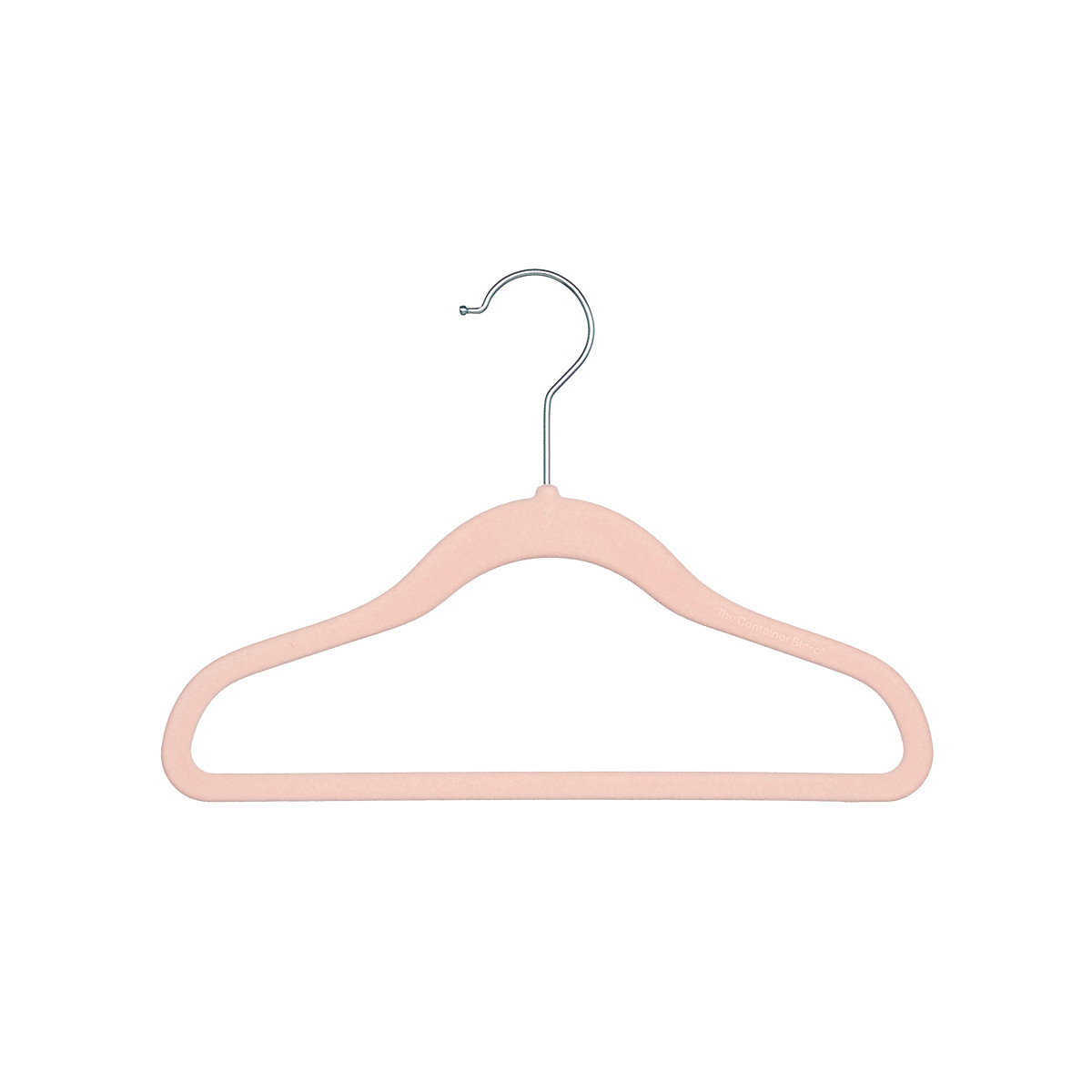Kid's Non-Slip Velvet Hangers | The Container Store