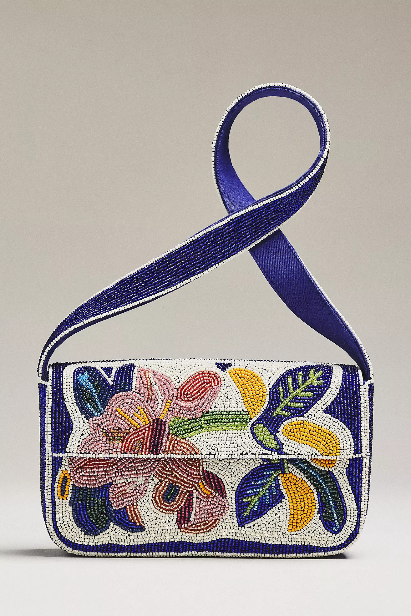 The Fiona Beaded Bag: Floral Edition | Anthropologie (US)