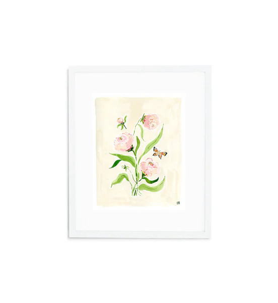The "Golden Hour Botanical No. 1" Fine Art Print | Evelyn Henson