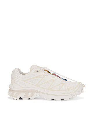 Salomon XT-6 Sneaker in Vanilla Ice & Almond Milk from Revolve.com | Revolve Clothing (Global)