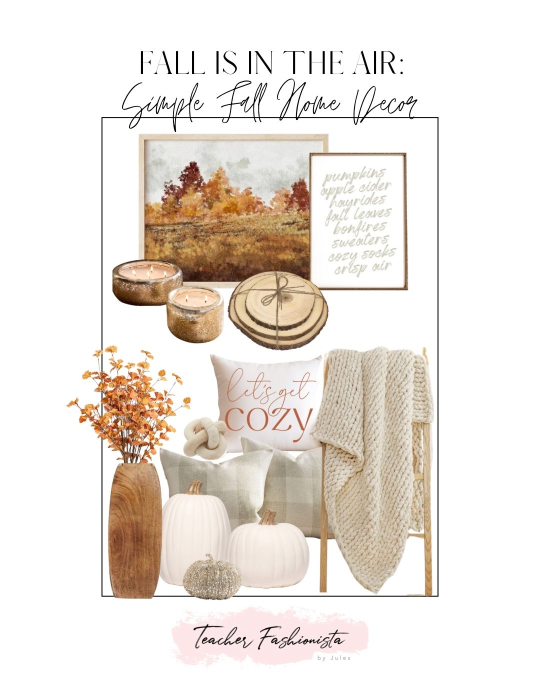 Simple fall home decor!

#LTKSeasonal #LTKHome