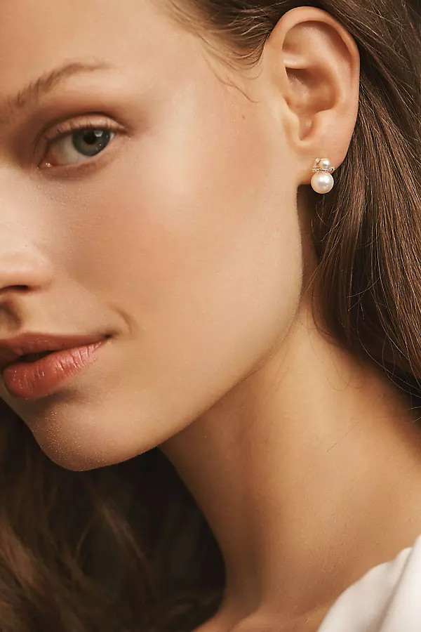 Pearl Drop Earrings | Anthropologie (US)