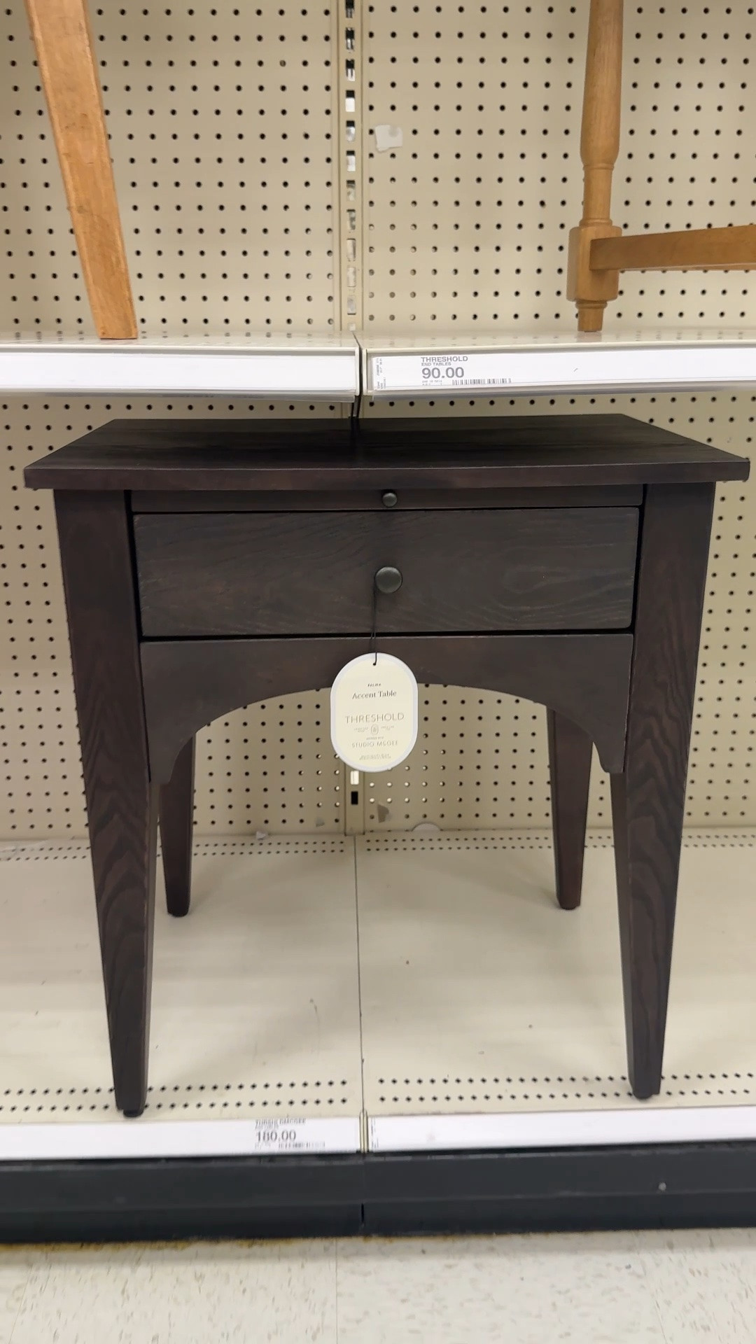 Sale alert! Studio McGee nightstand @ Target for under $150!

#LTKHome #LTKSaleAlert