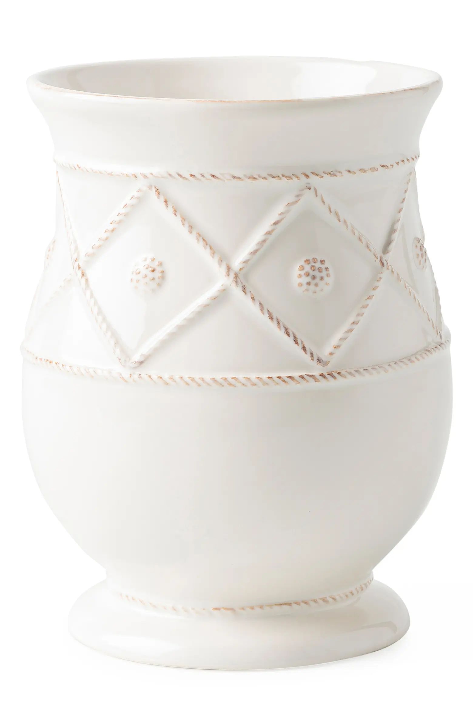 Whitewash Utensil Crock | Nordstrom