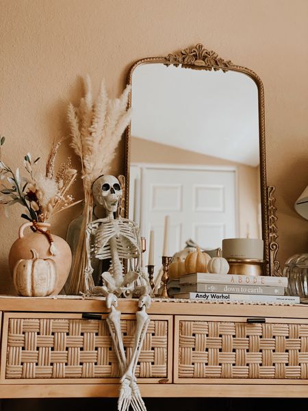 Spooky boho neutral Halloween decor

#LTKHoliday #LTKSeasonal #LTKHalloween