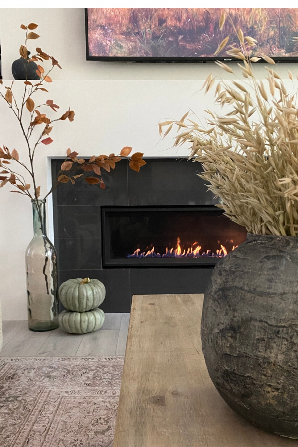 Coffee table and cozy decor 

#LTKhome #LTKSeasonal