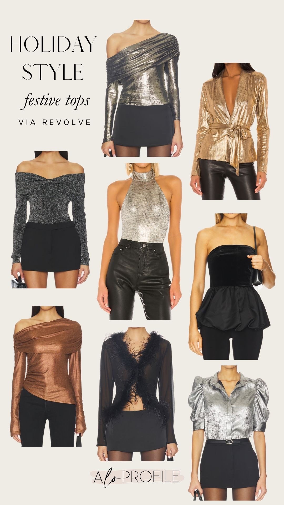 Holiday Party Outfits: Festive Tops // Revolve, holiday style, holiday outfit, holiday outfit ideas, holiday tops, holiday sweater, festive tops, festive holiday outfits, revolve holiday outfit, revolve holiday party outfit

#LTKHoliday