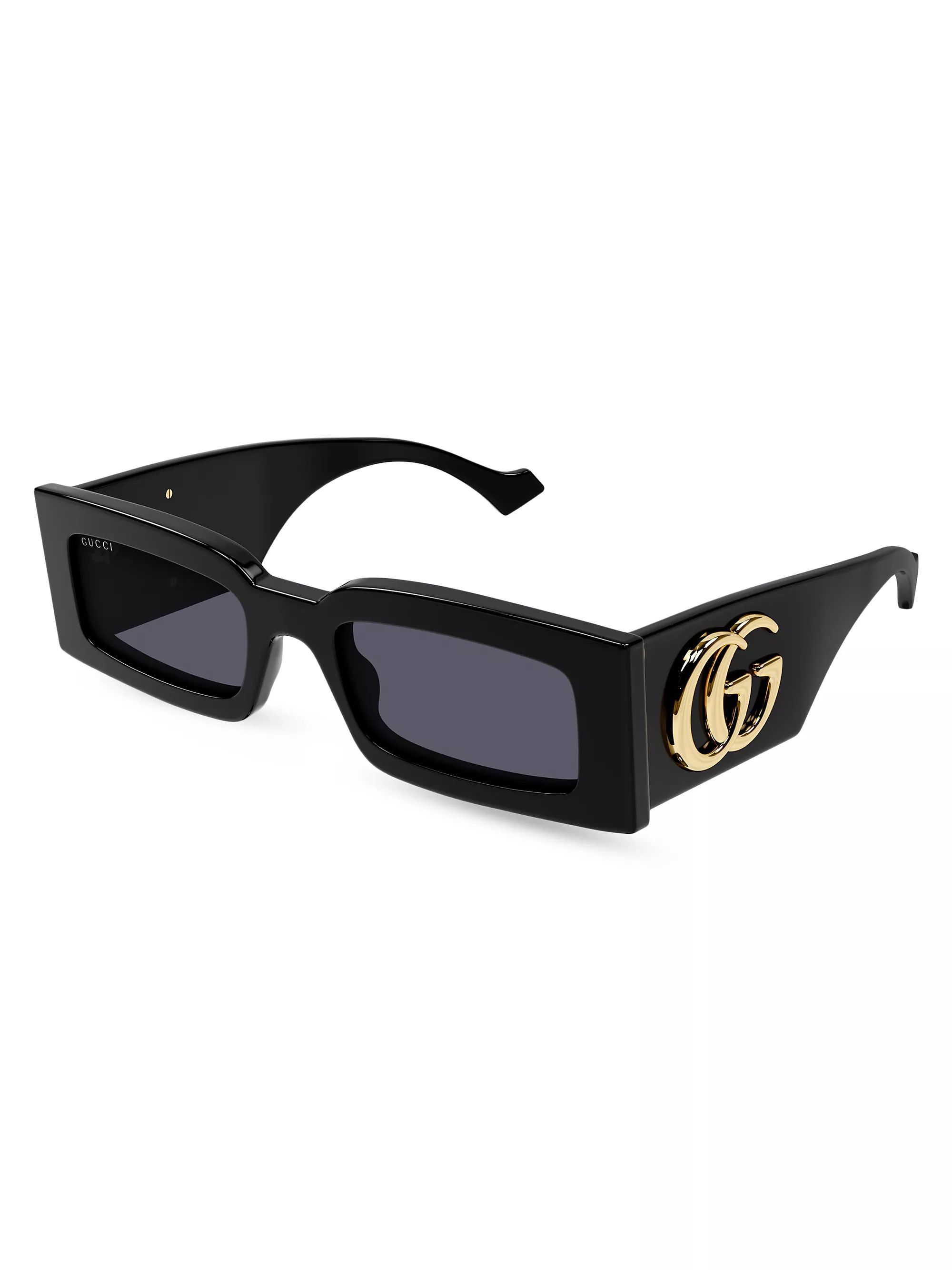 Gucci Generation 53MM Rectangular Sunglasses | Saks Fifth Avenue