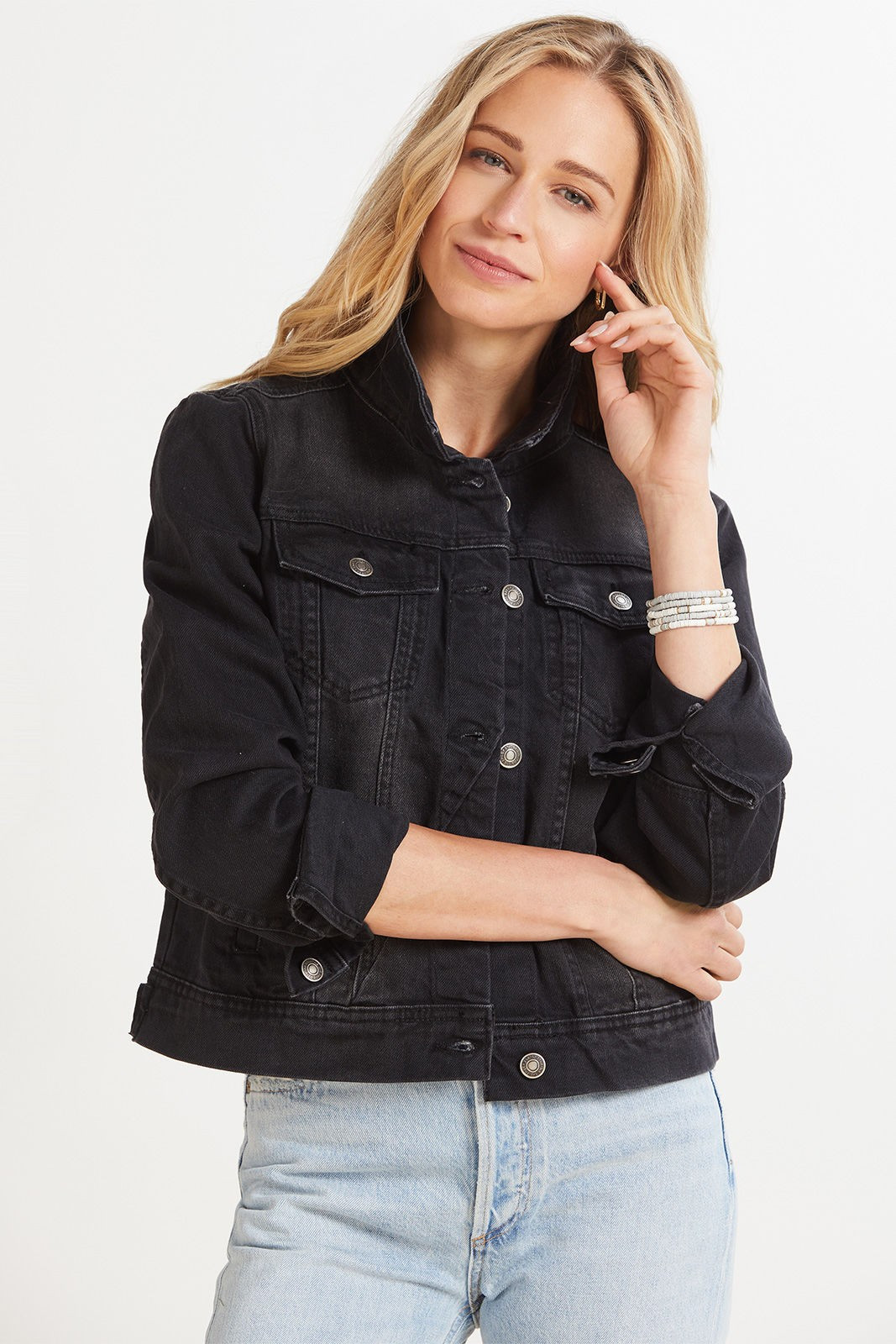 Rumors Denim Jacket | Evereve