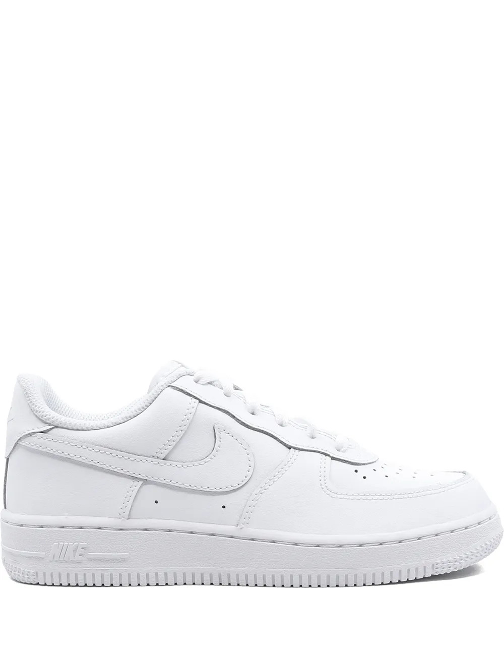 "Nike Kids Force 1 ""White On White"" sneakers" | Farfetch Global