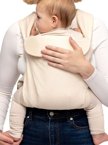 WildBird - Aerial Buckle Carrier - 2-24 Months - Standard (XS-XL) Sparrow - Front or Back Carry - Cross Straps, Lumbar Support, Headrest - Hip Healthy - Baby Carrier - Baby Essentials - New Mom Gifts | Amazon (US)