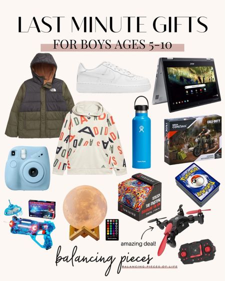 Last minute gifts for boys ages 5-10 - amazon gifts for toddler boys - Walmart boys gift guide - toys for toddler boys - kids jackets - kids sneakers - elementary school boys gift 


#LTKfamily #LTKkids #LTKGiftGuide