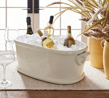 Heirloom Ceramic Party Bucket | Pottery Barn (US)