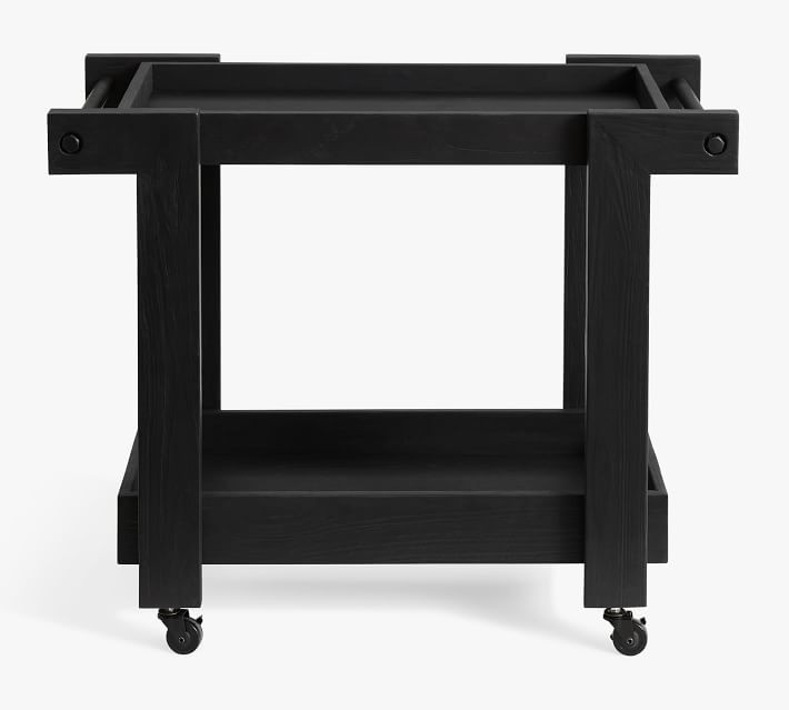 Benchwright 37" Bar Cart | Pottery Barn | Pottery Barn (US)