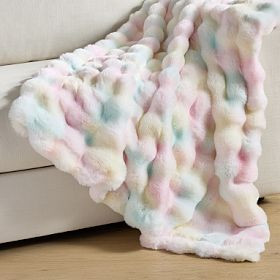 Marshmallow Cozy Throw | Pottery Barn Teen