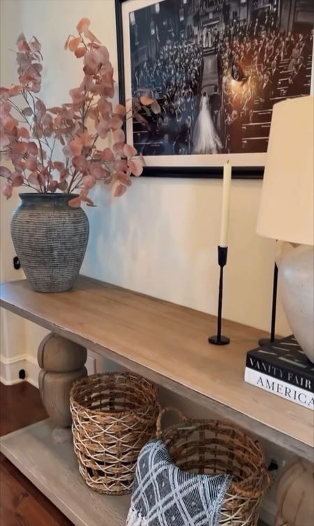 Let’s style my entry way table! 

#LTKhome