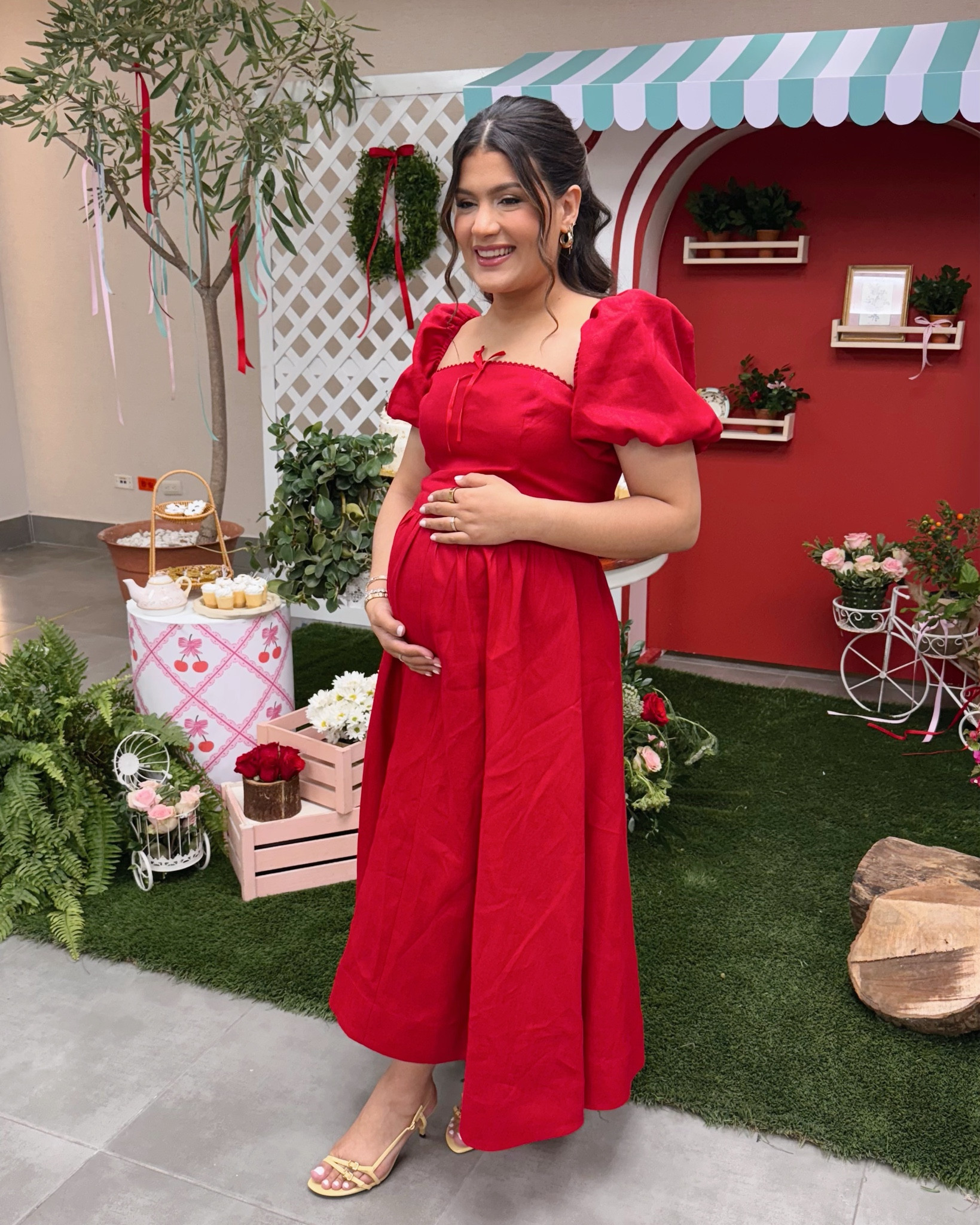 Baby shower dress 🍒 cherry themed ❤️ size 12, runs TTS

#LTKBeauty #LTKMidsize #LTKBump