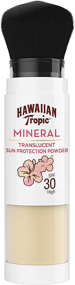Hawaiian Tropic Mineral Powder Brush LSF 30 | Amazon (DE)