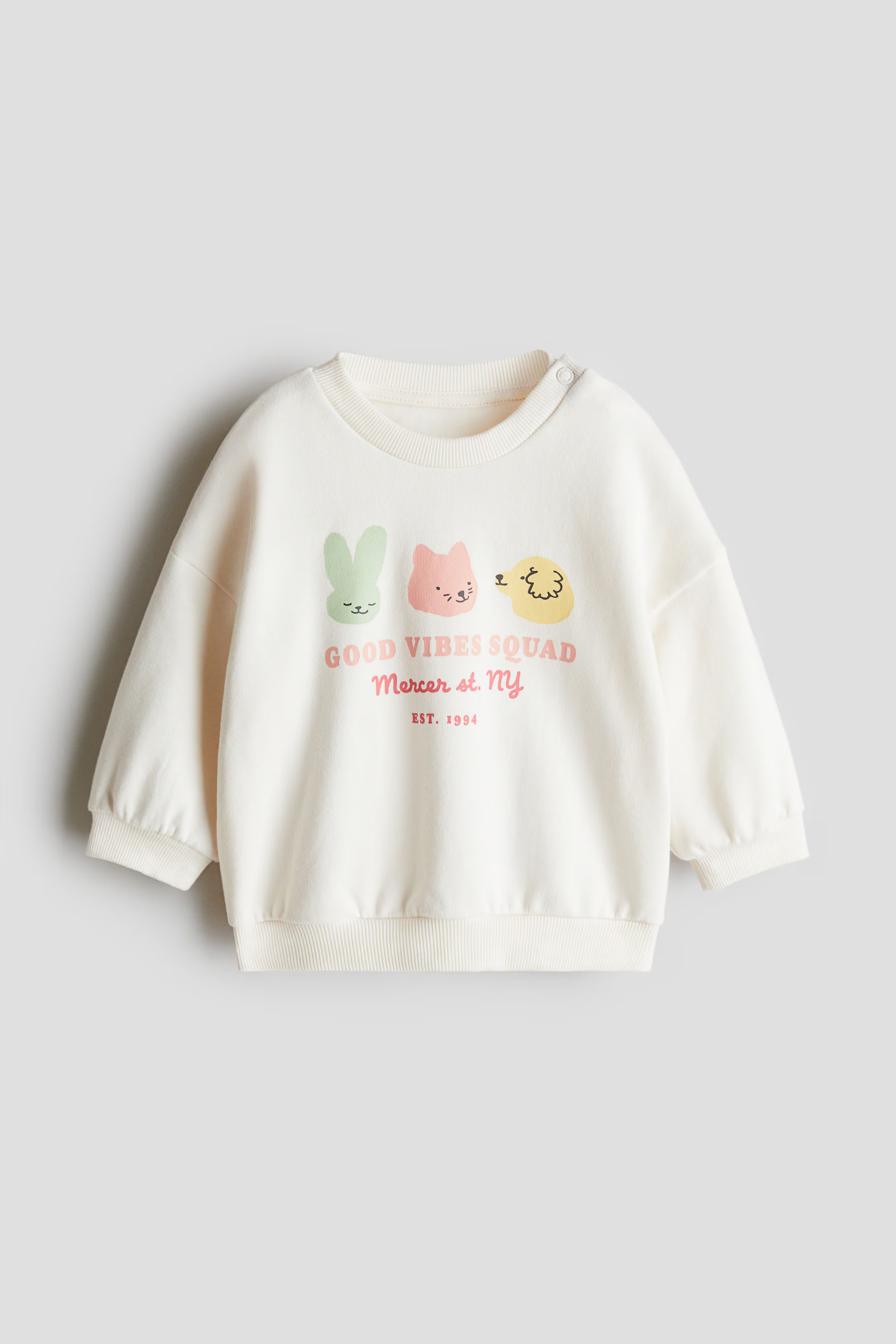 Printed Sweatshirt | H&M (US + CA)