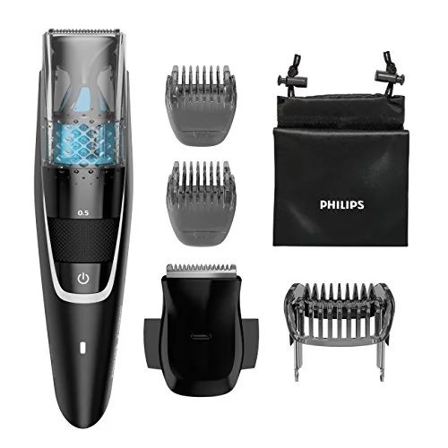 Philips Norelco Beard trimmer Series 7200 with Vacuum, Cordless Men's Shaver BT7225/49 - Walmart.... | Walmart (US)