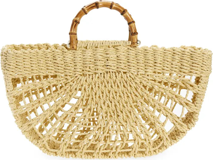 btb Los Angeles Straw Tote | Nordstrom | Nordstrom