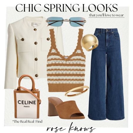 Chic spring outfits to wear with jeans! 
These rag and bones are part of the feather weight collection and perfect for summer! 

#LTKtravel #LTKover40 #LTKworkwear