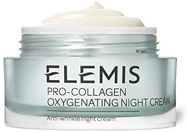 ELEMIS Pro-Collagen Oxygenating Night Cream | Ultra Rich Daily Face Moisturizer Firms, Smoothes, ... | Amazon (US)