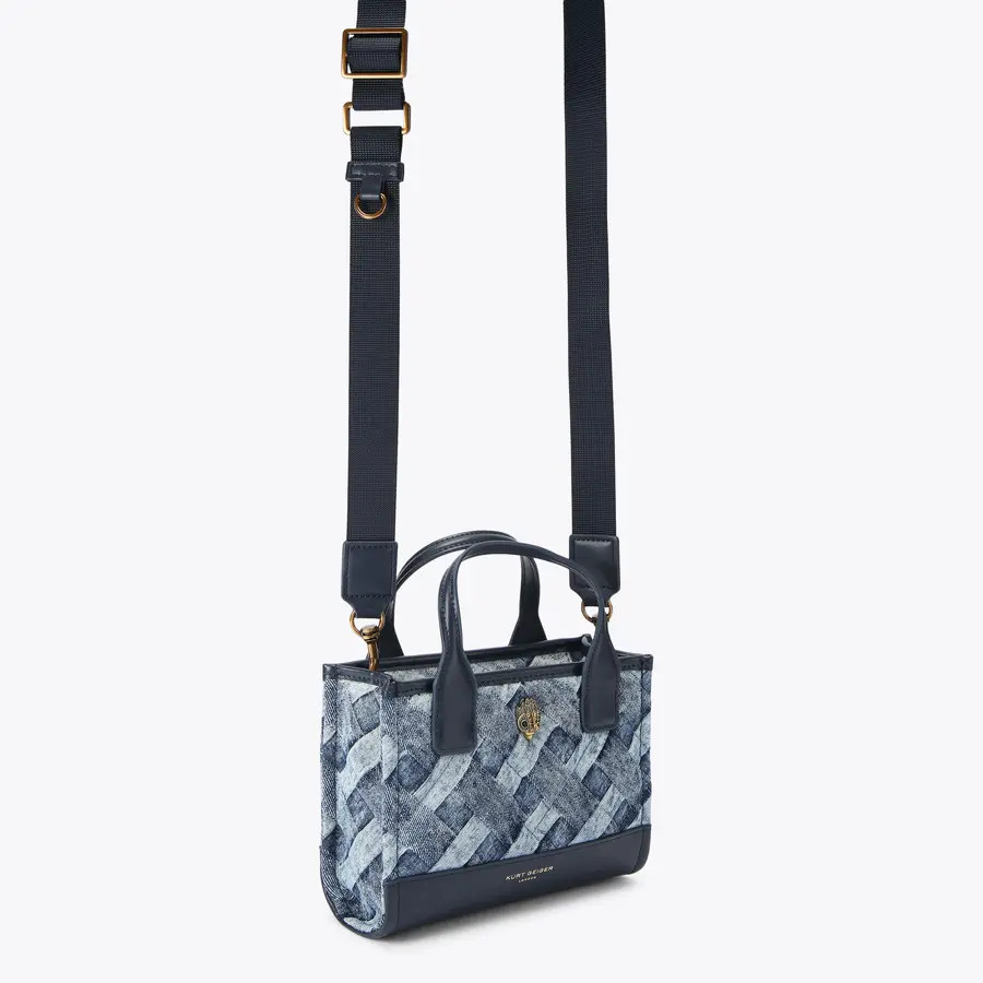micro kensington tote bag | Kurt Geiger UK