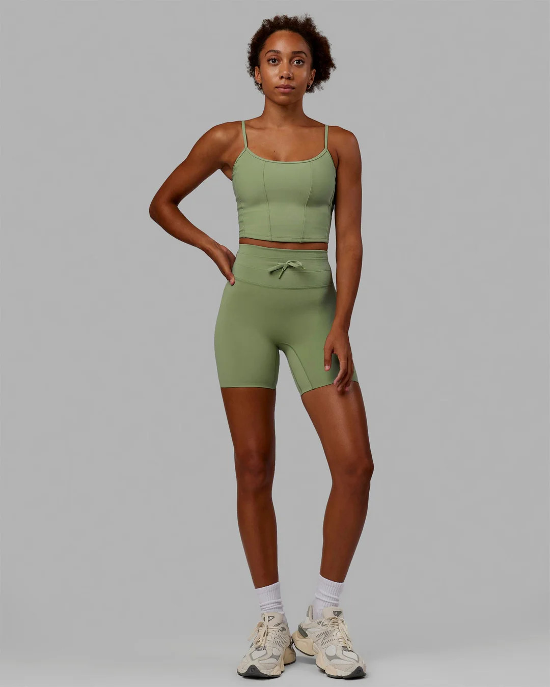 Resistance Ultra High-Rise 6" Short - Bayleaf | LSKD | LSKD