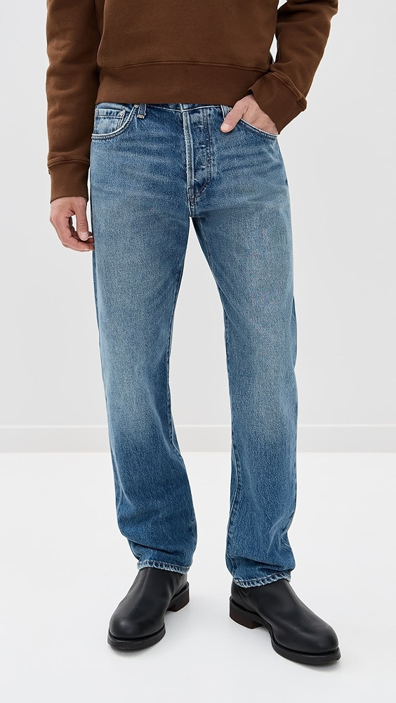 Beau Relaxed Straight Leg Jeans | Shopbop
