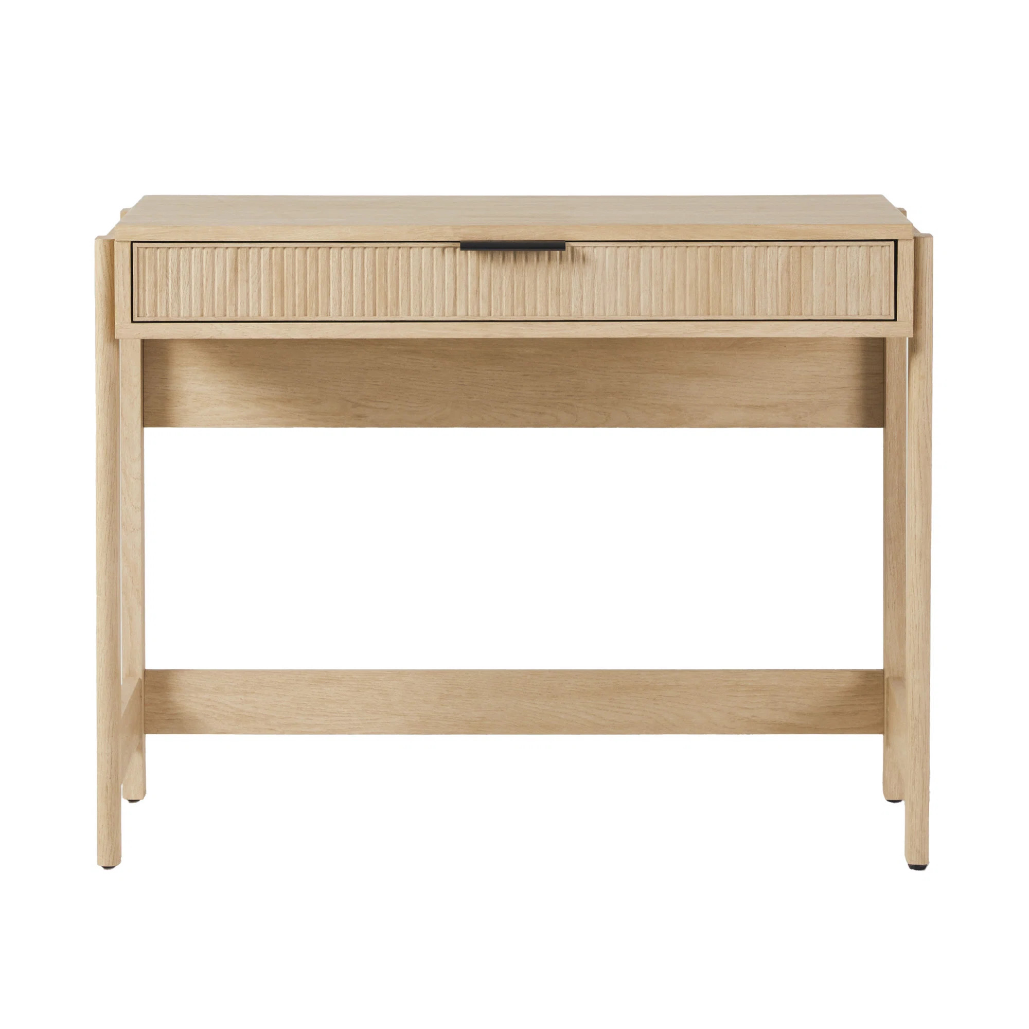 Jorah Reeded Writing Desk with Drawer | Wayfair North America