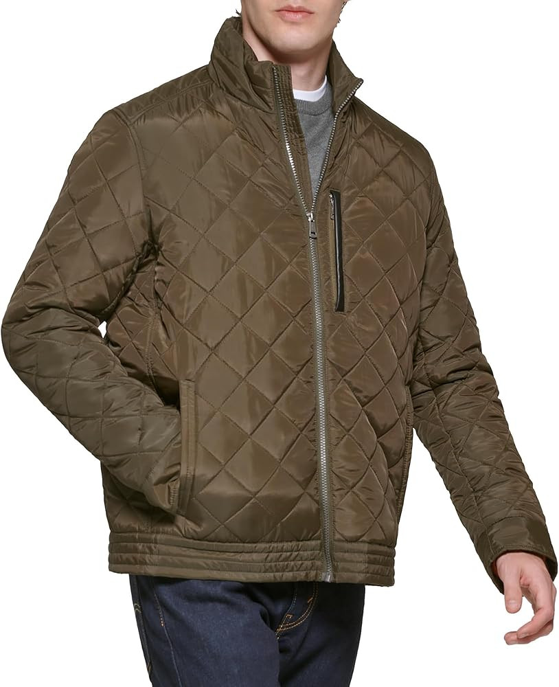 Cole Haan mens Signature Quilted Jacket | Amazon (US)