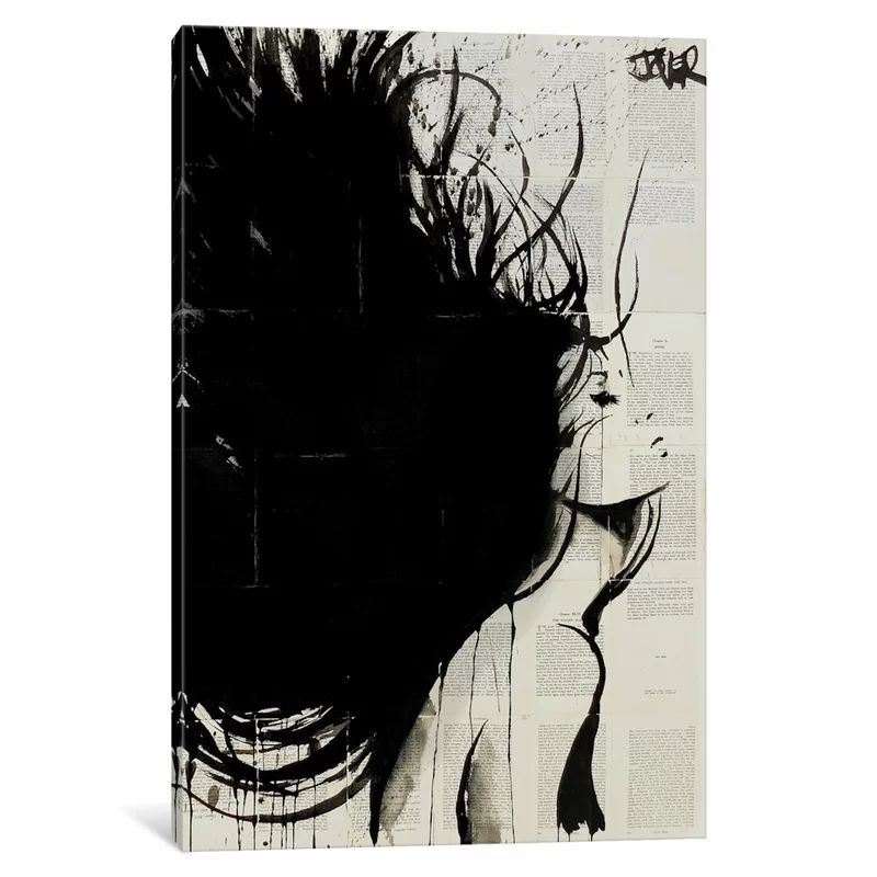 'The New Mistral' by Loui Jover - Wrapped Canvas Graphic Art Print | Wayfair North America
