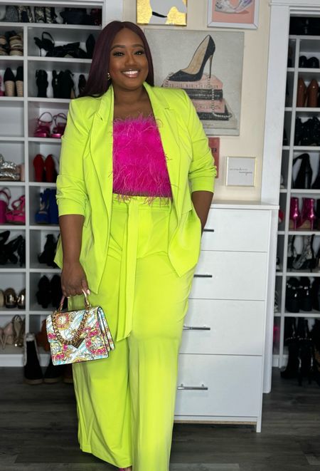 I’m ready to brighten things up! 
My suit is an oldie for Eloquii but I got you girls on a similar look! 

#LTKplussize #LTKstyletip