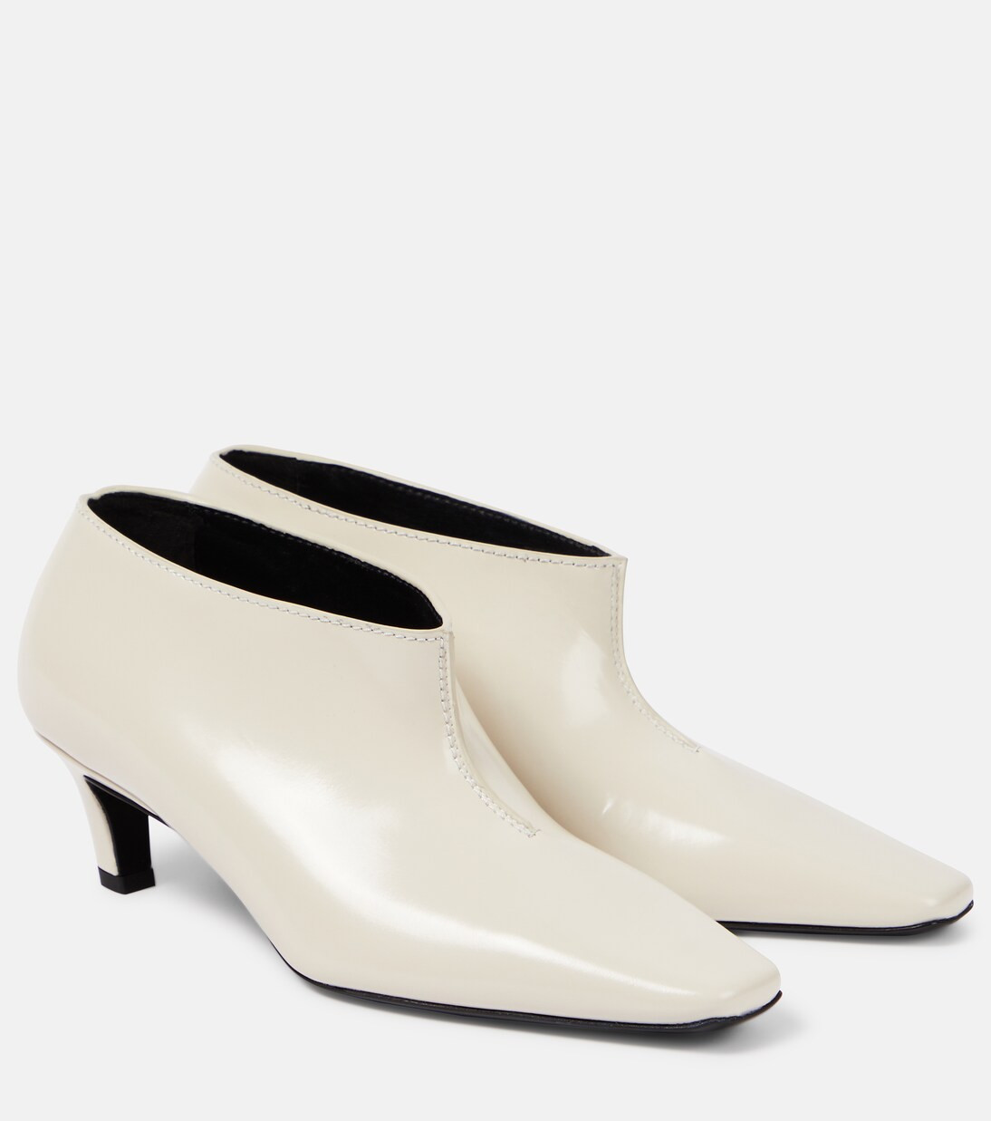 Ankle Boots aus Leder | Mytheresa (DACH)