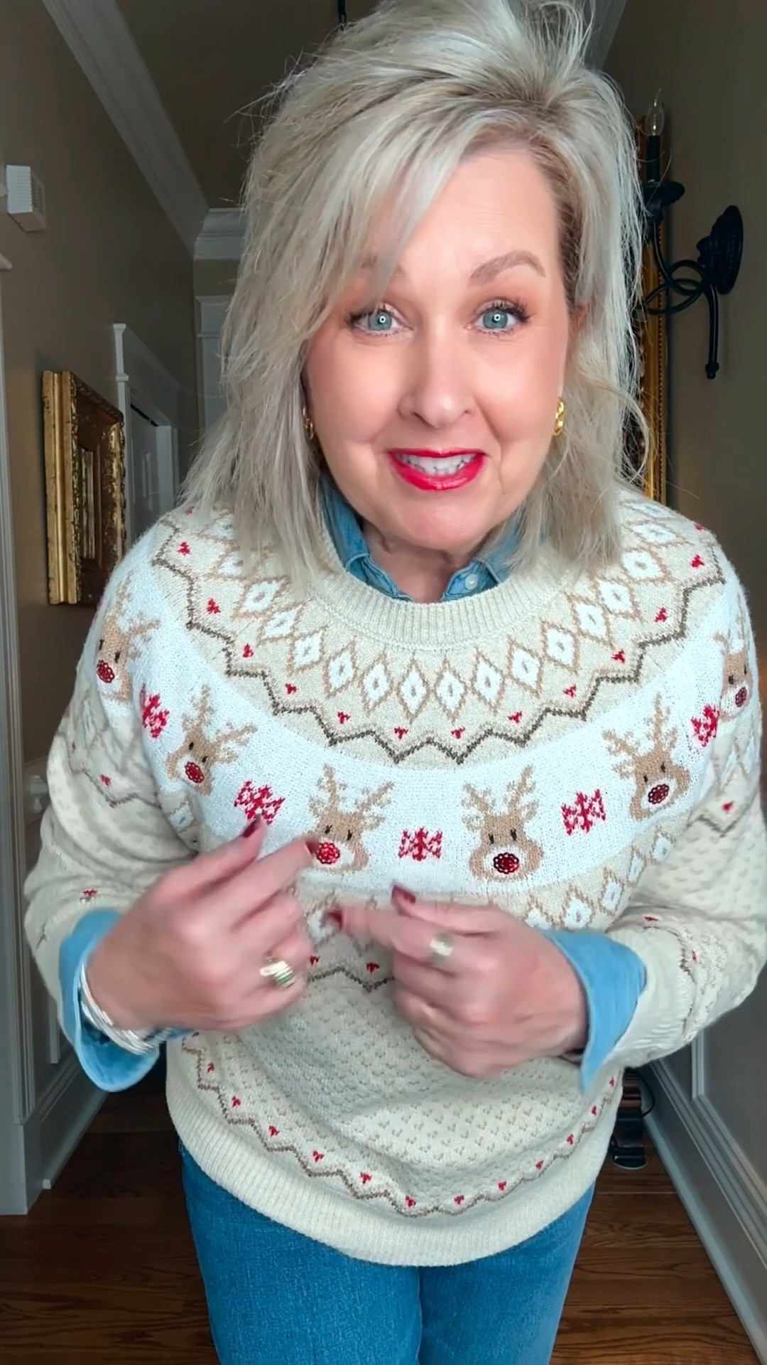 These outfits from Walmart are everything I love about traditional holiday style. They are warm, cozy, and instantly puts you in a Christmas mood. The mix of textures makes the outfits feel thoughtful and put together.

@walmartstyle #walmartpartner #walmartstyle


#LTKOver40 #LTKSeasonal #LTKHoliday