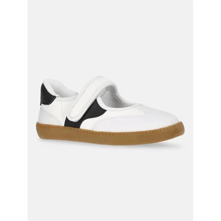 Wonder Nation Toddler Girls Mary Janes Ballet Sneakers | Walmart (US)