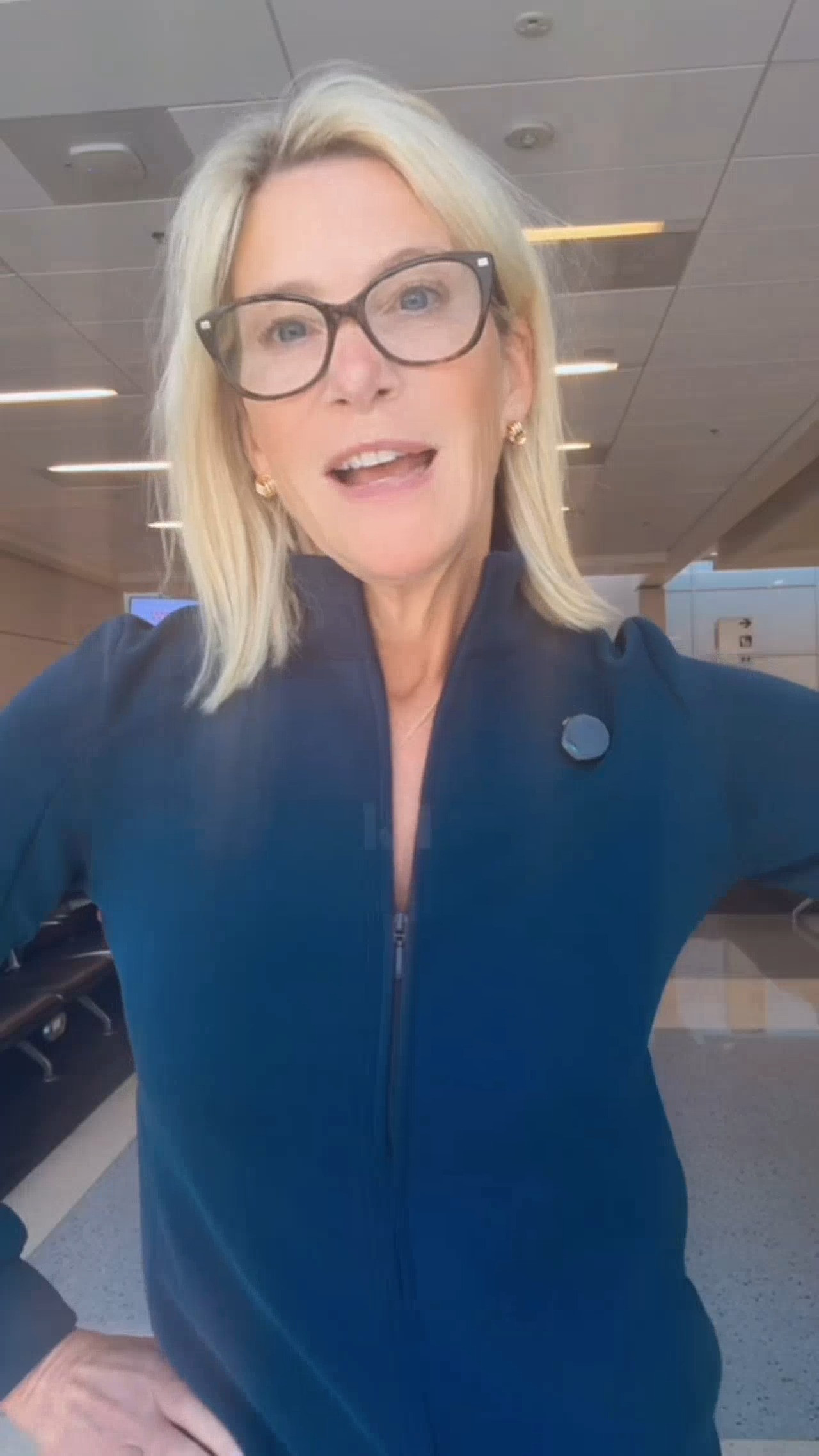 This johnnie-O set may have officially ruined every other airport outfit for me. The pants are butter soft with a flattering front seam, the zip-up keeps me warm on freezing flights, and at 5'6" the pant length is perfect on me. Comfortable enough for a travel day, but pulled together enough that I’d happily wear it after landing. 

 #LTKgrwm #LTKootd