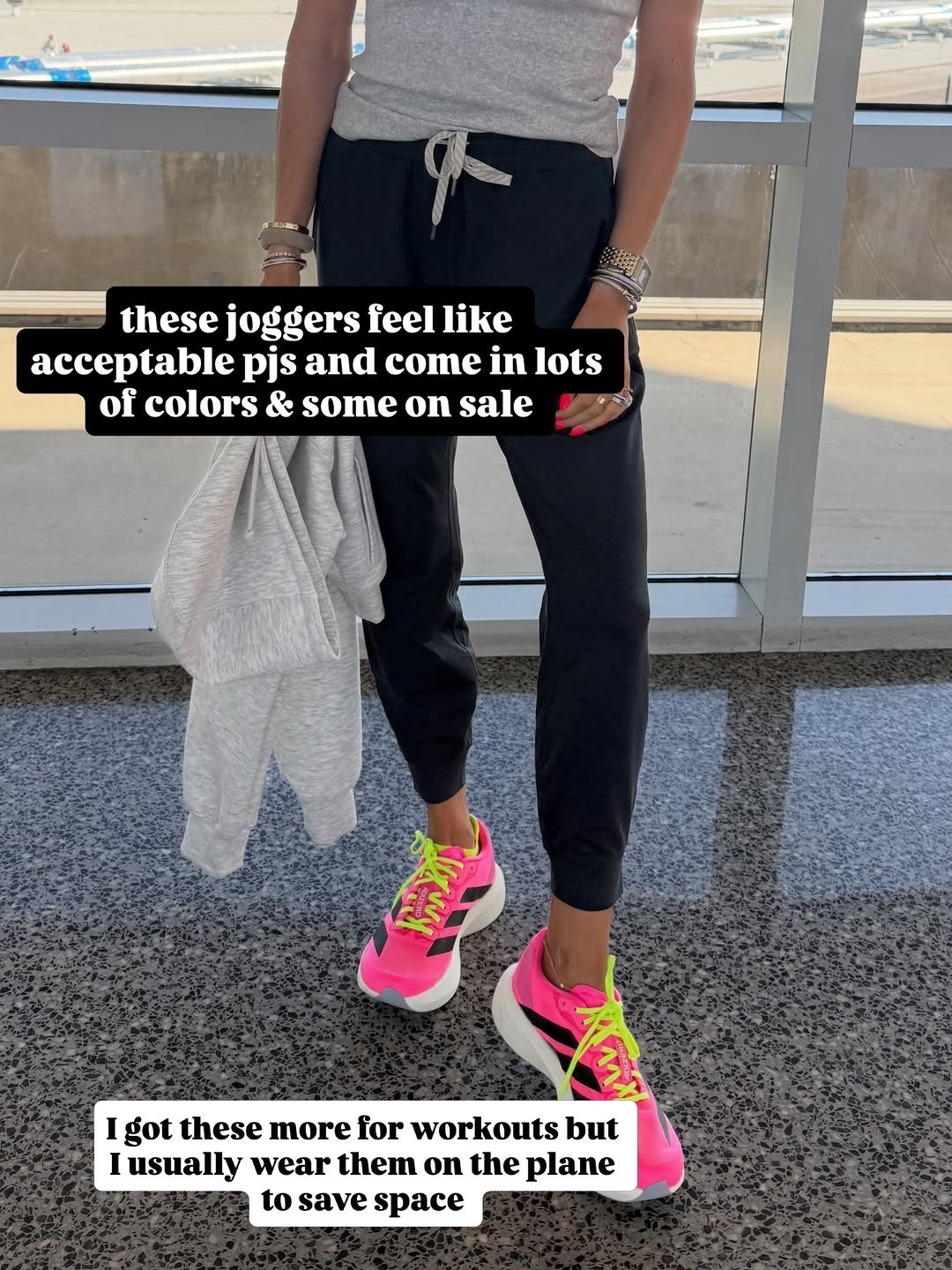 My favorite joggers and sneakers so comfy 

#LTKSaleAlert #LTKPetite