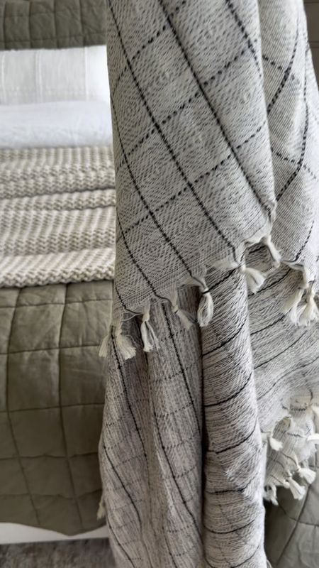 Perfect neutral throw blanket from @theloomia
I absolutely love the colors, weight, and texture, plus that tassel detail!


#LTKHome