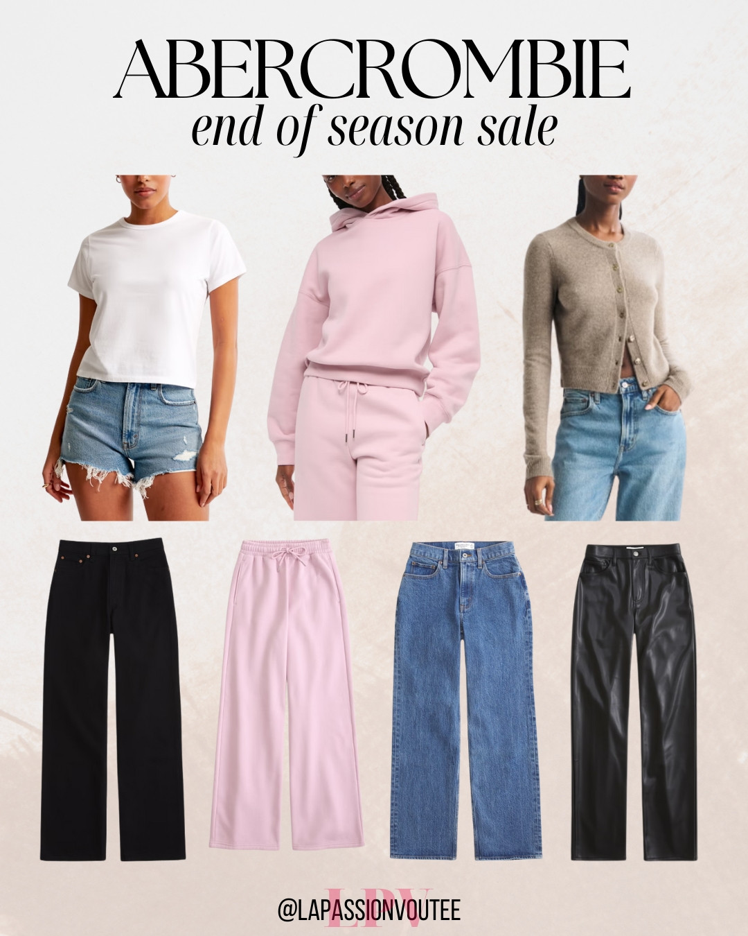Abercrombie’s end of season sale is one I actually stop and scroll through. With up to 50% off, it’s the perfect time to grab elevated everyday pieces that work now and later. Great for refreshing your closet with styles you’ll realistically wear on repeat. 

 #LTKSaleAlert #LTKFindsUnder50 #LTKFindsUnder100