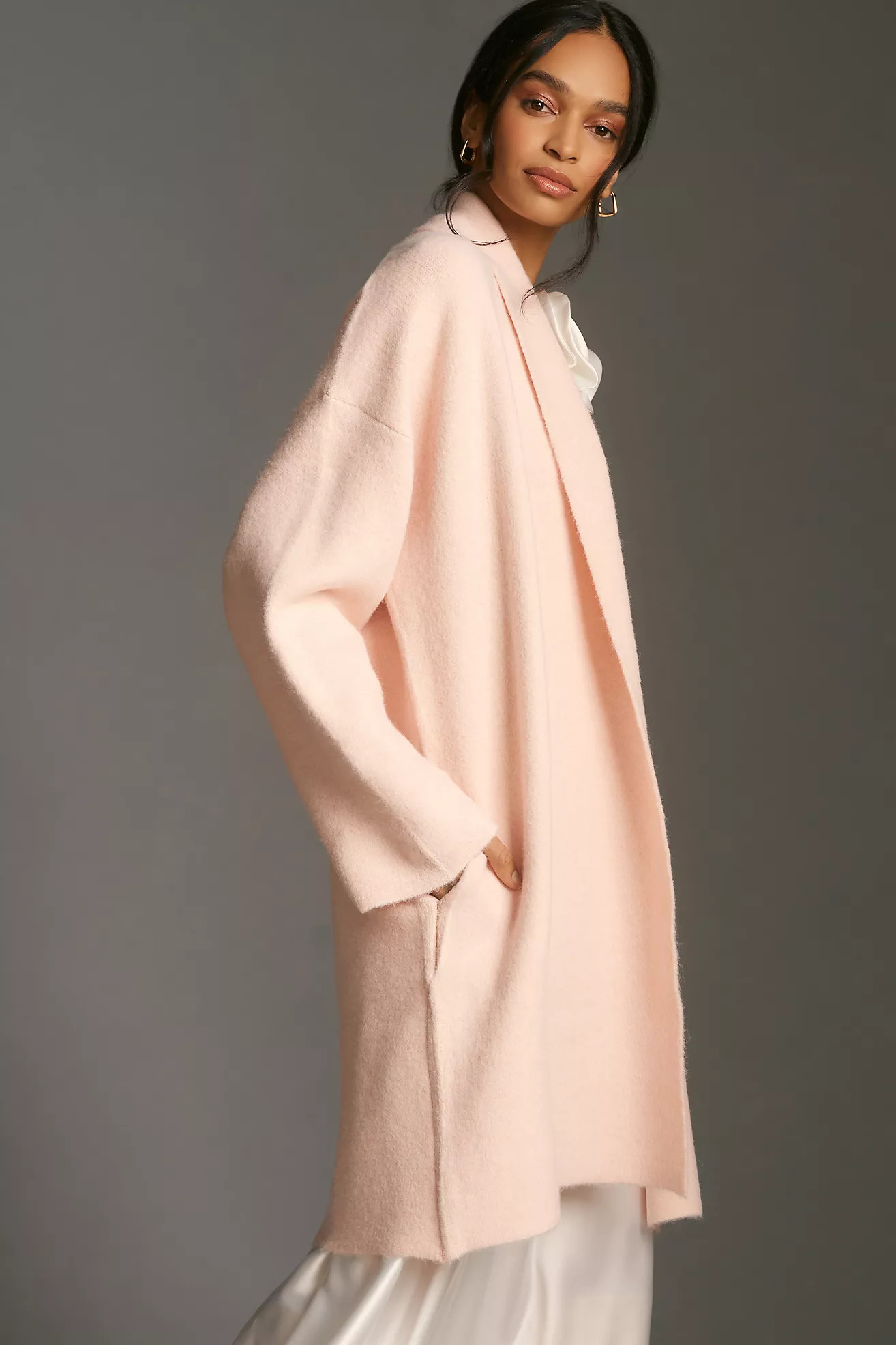 The Mariel Longline Cardigan Sweater | Anthropologie (US)