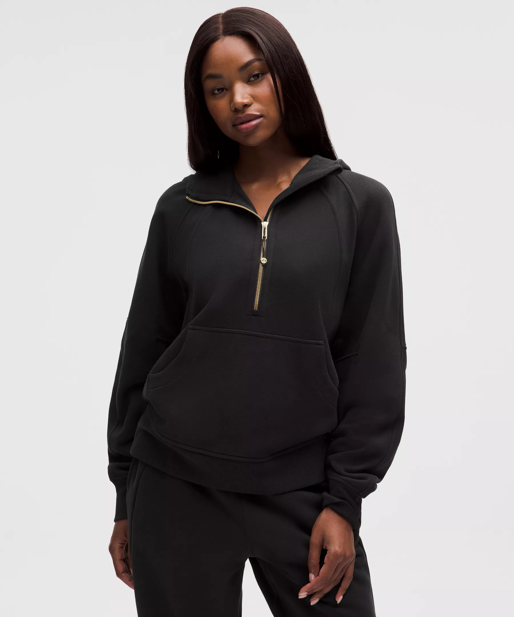 Scuba Oversized Half-Zip Hoodie | Lululemon (US)