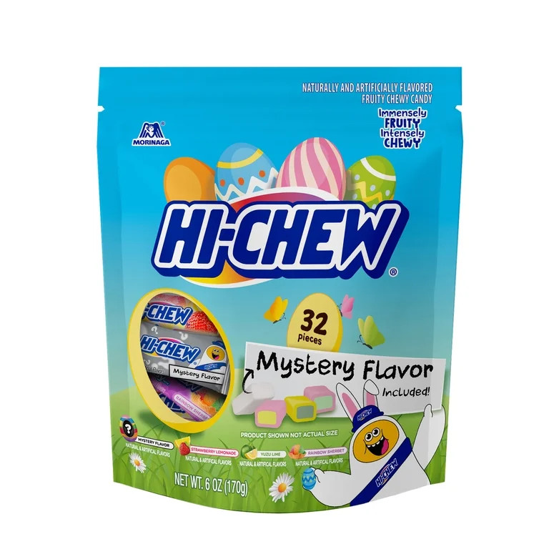 HI-CHEW Easter Mix Chewy Candy Assortment 6oz | Walmart (US)