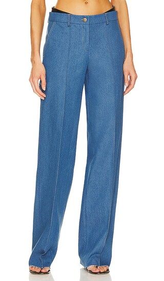 Ule Pants in Denim | Revolve Clothing (Global)