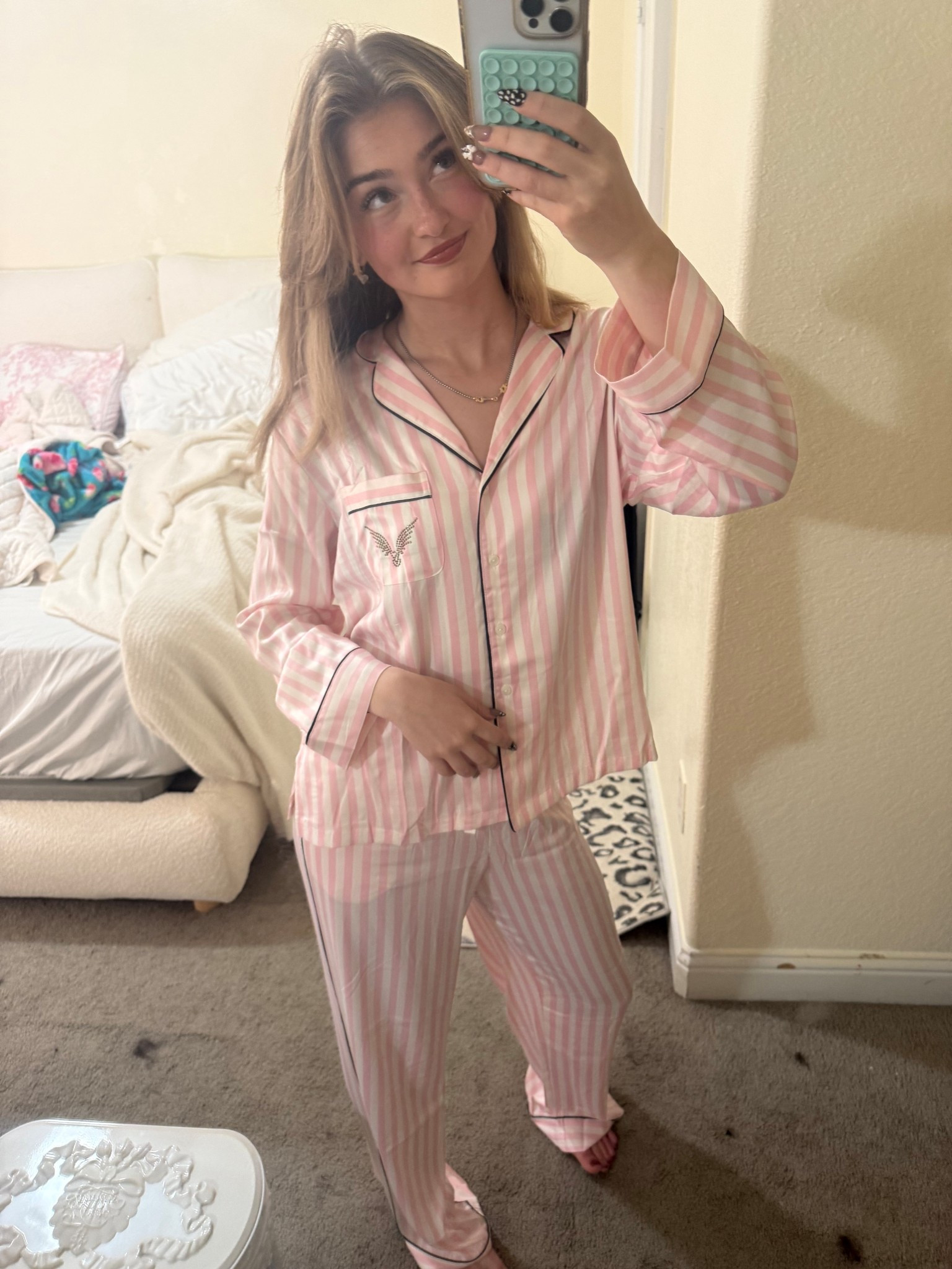 victorias secret angel pjs!
