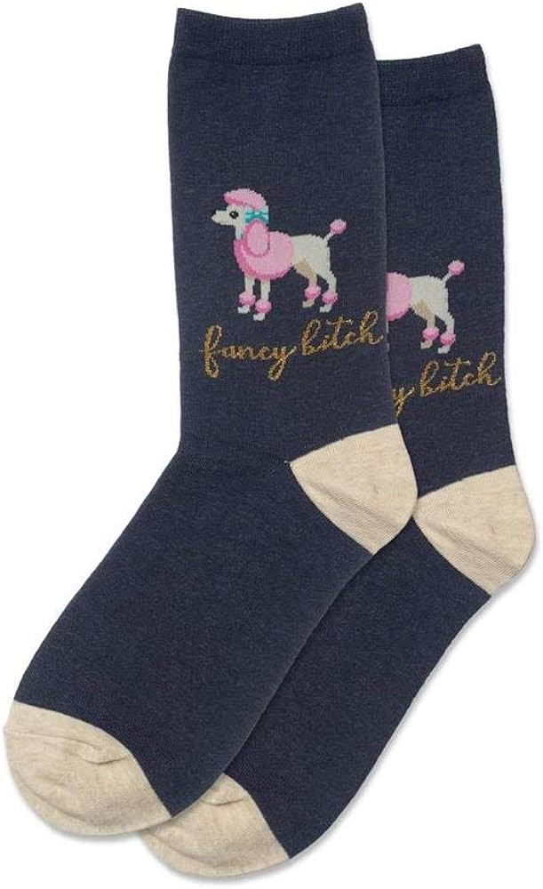 Hotsox Fancy Bitch Socks 1 Pair | Amazon (US)
